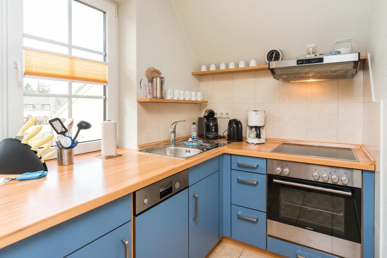 Grode Stuw Appartement Zingst Buitenkant foto
